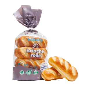 the brioche rolls