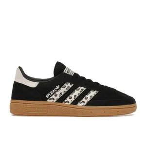 adidas Women's Handball Spezial Black Wonder Leopard, from StockX