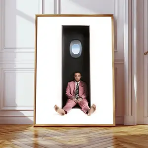 Mac Miller Poster – Self Care Inspired Wall Art, Rap Music Print, Hip Hop Home Decor