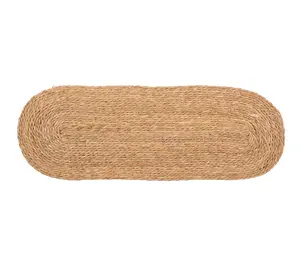 Midnight Seagrass Table Runner by Valerie