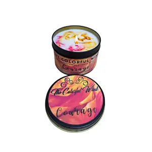 Courage Candle Medium
