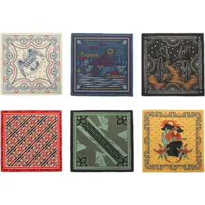 Americana 6-Pack 22x22 Bandana Set