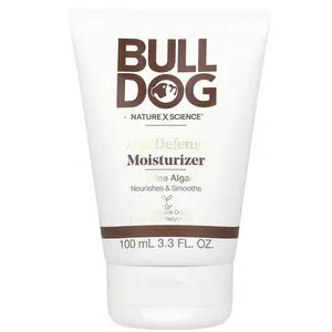Bulldog Skincare For Men Age Defense Moisturizer, 3.3 fl oz (100 ml)