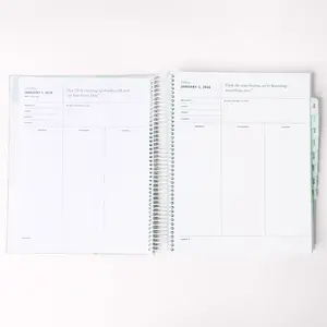 2026 Daily Mastermind Planner, Full Size or Mini Size Daily Planner