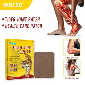 Sumifun Tiger Plaster Pain Relief Patch for Shoulder Back Knee Joint Muscle Aches Sore Muscles Joint Pain Relief Fast Effect Tiger Balm Patch