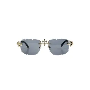 Neka Black/Gold Sunglasses Neka Black/Gold Sunglasses