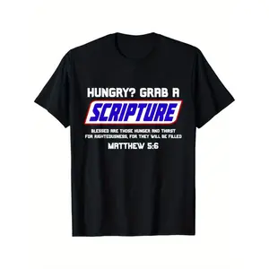 Funny Scripture Gifts, Bible Verse, Famous Scriptures, Quote T-Shirt