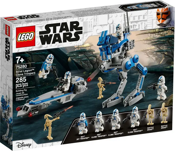 75280 501st Legion Cone Troopers
