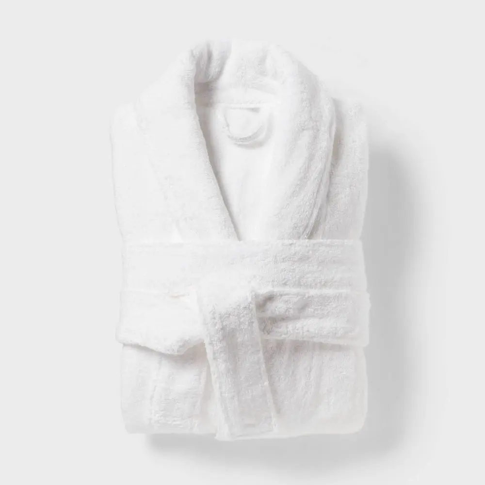 Spa Plush Bath Robe - Threshold