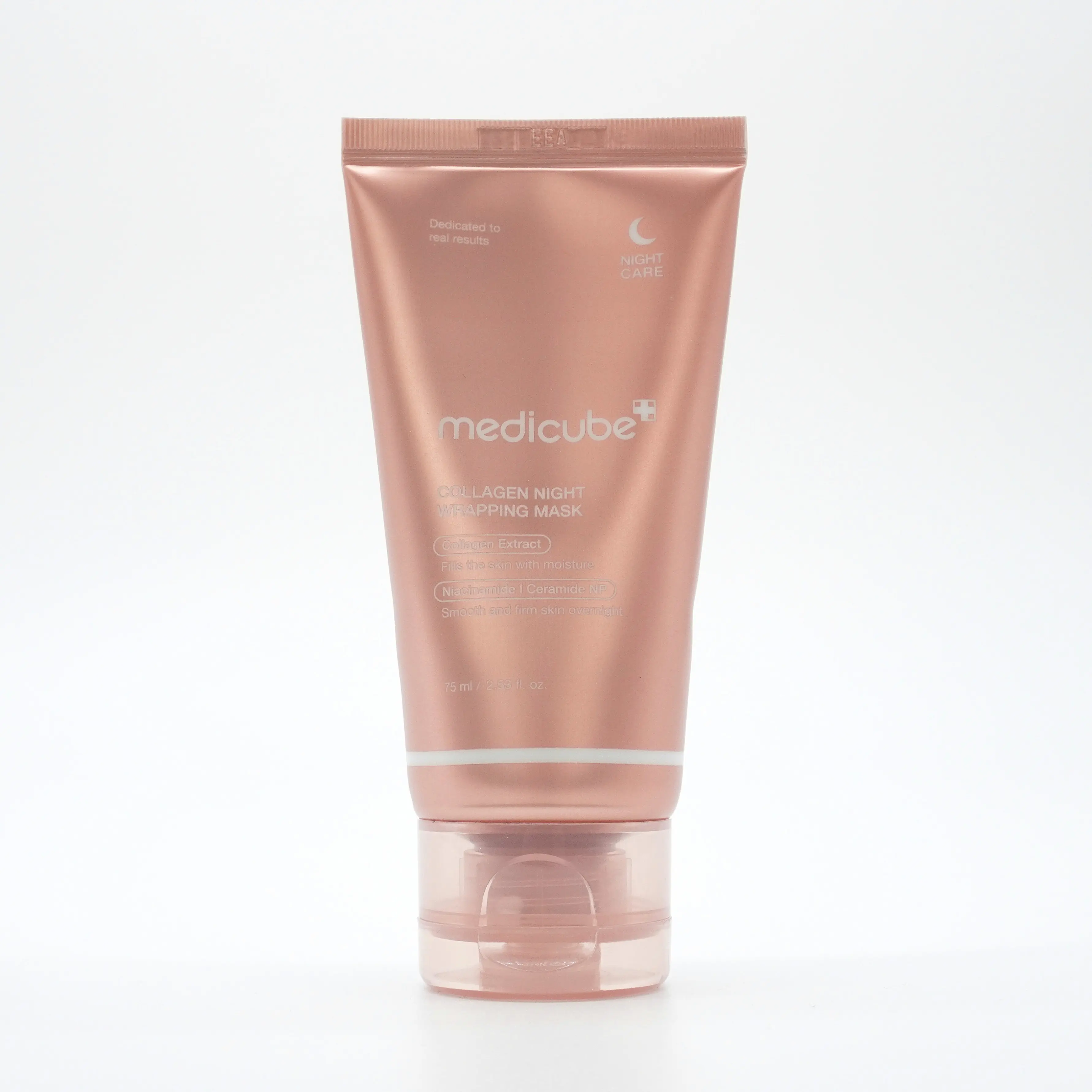 Medicube Collagen Night Wrapping Skin Mask, 75ml Korean Collagen Mask - Hydrating Moisturizing Nourishing Overnight Selfcare Treatment for Skin Repair, Youthful Glow