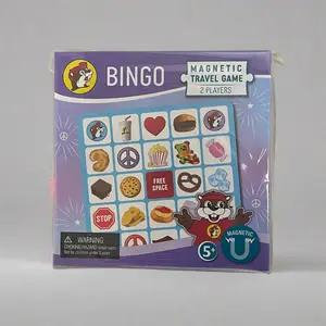 Buc-ee's Magnetic Travel Game - Beaver Nugget Race