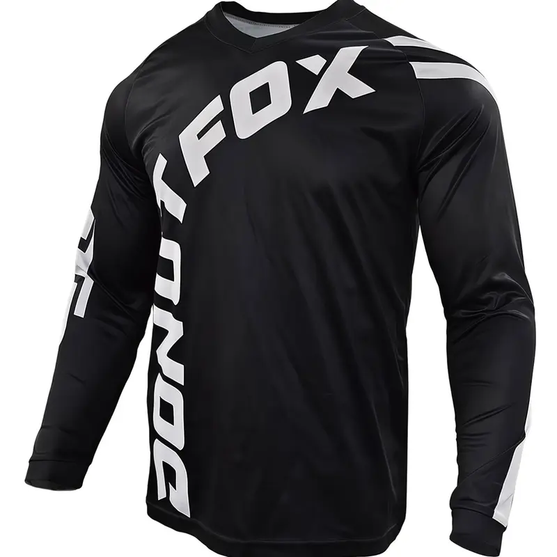 Men's Breathable Quick-Dry Long Sleeve Cycling Jersey, High Stretch Fabric, Comfortable Fit, Lightweight, All Seasons, Sporty Style, Polyester Sports Tops