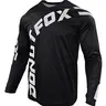 Men's Breathable Quick-Dry Long Sleeve Cycling Jersey, High Stretch Fabric, Comfortable Fit, Lightweight, All Seasons, Sporty Style, Polyester Sports Tops