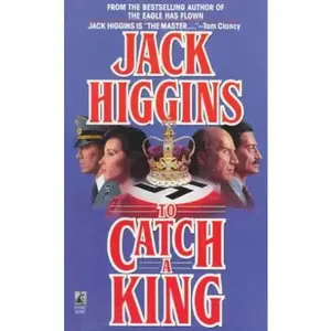 USED-TO CATCH A KING by Harry Patteron (Paperback)