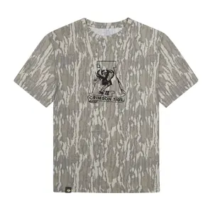 Camo Bottomland Alabama Crimson Tide Tshirt