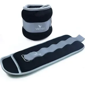 Ankle/Wrist Weights for Women, Men, Kids - Arm Leg Weights Set with Adjustable Strap - Running, Jogging, Gymnastic, Physical Therapy, Fitness - Choice of 1 lb 2 lbs 3 lbs 4 lbs 6 lbs 8 lbs 10 lbs