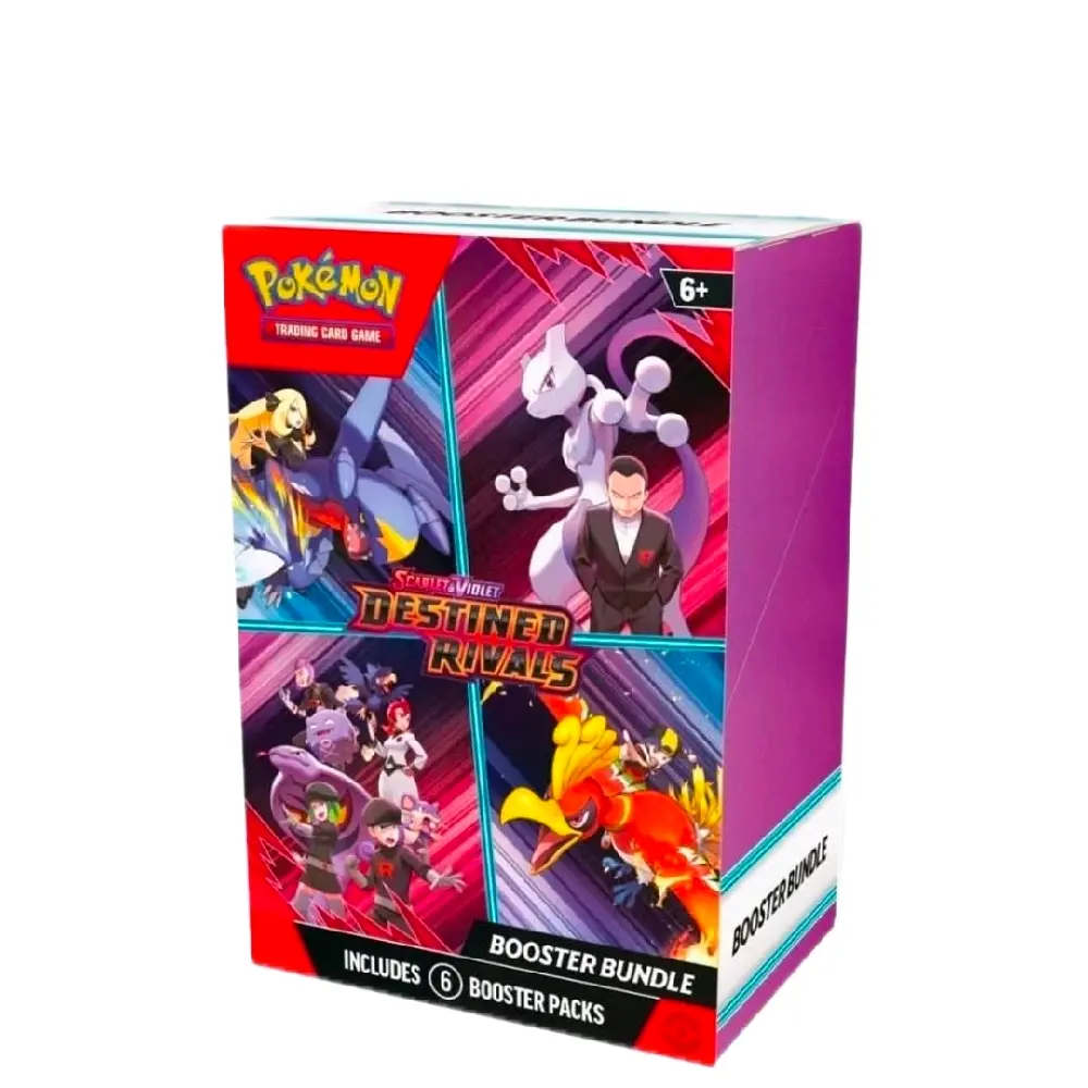 Pokémon Trading Card Game Destiny's Rivals Booster Bundle Includes 6 Booster Packs for Ages 6+