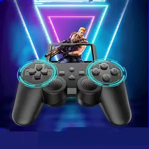 S10 Mini Handheld Game Console Box Retro Classic 520 Games Wireless Gamepad Joystick Controller Video Player Support TV Connect two players for FC SFC Simulator