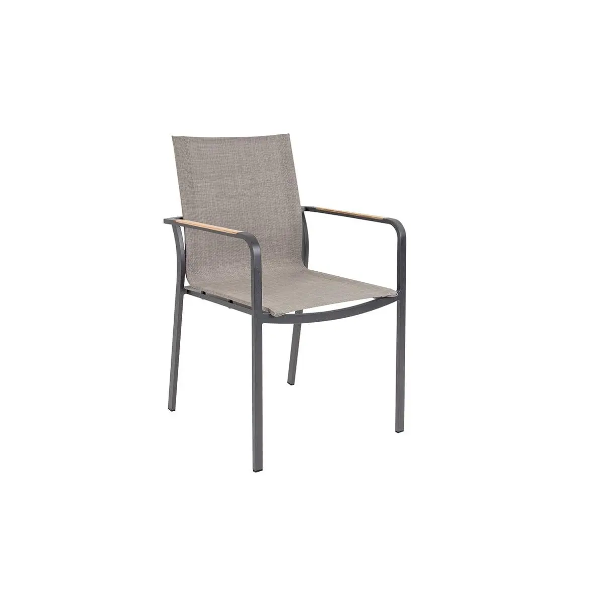 Kiera Aluminum Sling Dining Chair