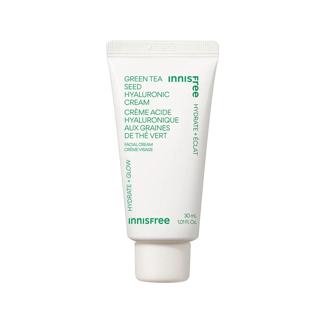 Green Tea Seed Hyaluronic Acid Cream – Face Moisturizer Green Tea Seed Hyaluronic Acid Cream – Face Moisturizer