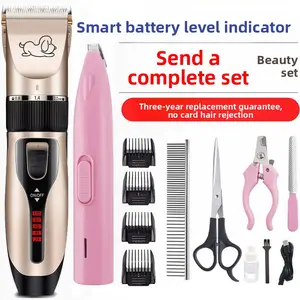 Pet Hair Clipper Dog Electric Trimmer Cat Special Hair Clipper Dog Hair Trimmer Foot Hair Clipper Electric Trimmer Hair Cutting Tool