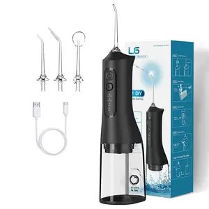 Cordless Water Flosser L6/C5/X3A Cordless Water Flosser Electric Toothbrush and Water Flosser Pen   Tartar Remover   Teeth Rechargeable Plug-and-Play Suitable for braces wearers, orthodontic treatment, and daily oral care Oral Care Kit portable