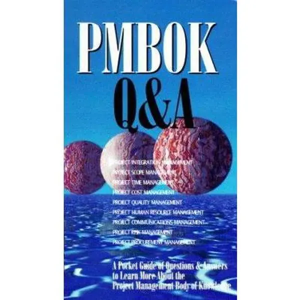 USED-Pmbok Q&A by Project Management Institute (Paperback)