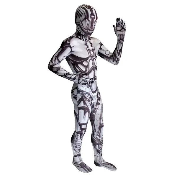 Kid's The Android Morphsuit Costume