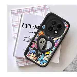 1 Piece Narzo 70x Flying butterfly Pattern Designed Suitable For Fashion With Comfortable feel And Shockproof Compatible With OPPO Realme Narzo 70xPhone Cases