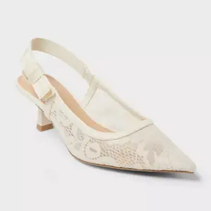 Women's Milan Slingback Pumps - A