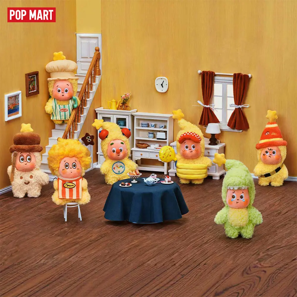 POP MART Twinkle Twinkle Be a Little Star Series - Plush Pendant Blind Box,Surprise Gift
