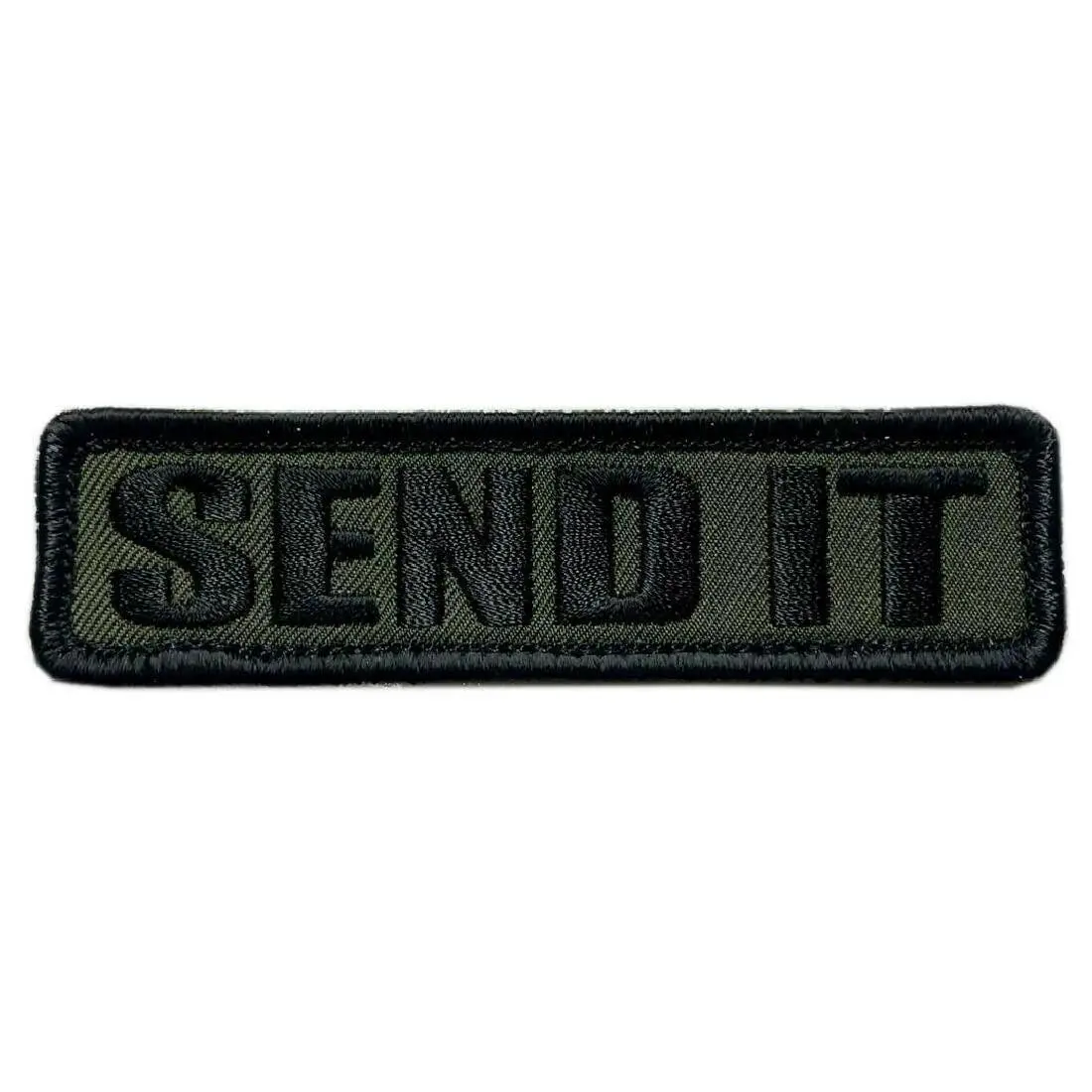 Send It Military Combat Sniper Patch [Hook Backing-4.0 X 1.0 -SP8]