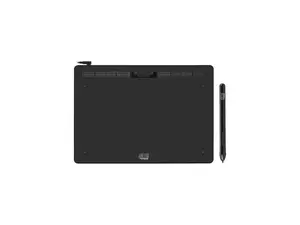 Adesso 12" x 7" Graphic Tablet - Graphics Tablet - 12" x 7" - 5080 lpi Cable - 8192 Pressure Level - Pen - 1 - Mac, PC - Black