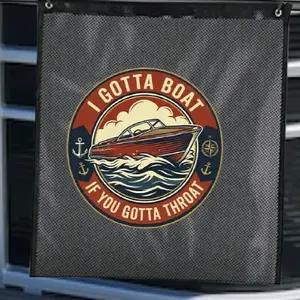 i gotta boat mesh trash bag