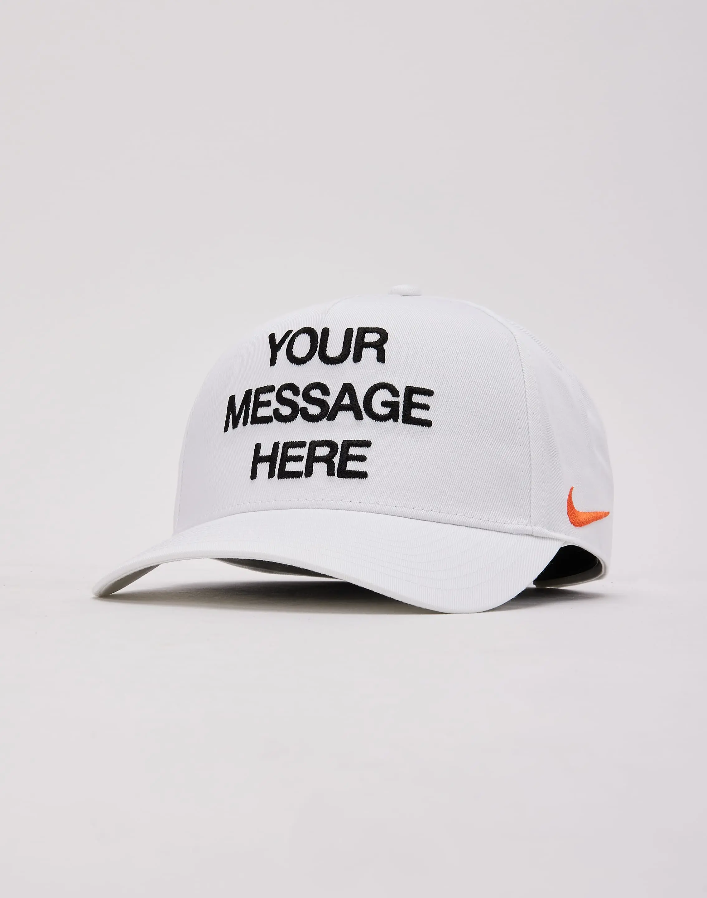 Mens Nike Rise Your Message Here Structured A-Frame Hat