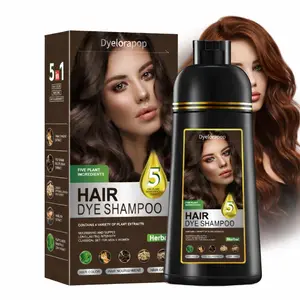 Vibrant Purple Hair Dye Shampoo – Wash-In Color for Bold Purple Hair, Fast & Easy at Home