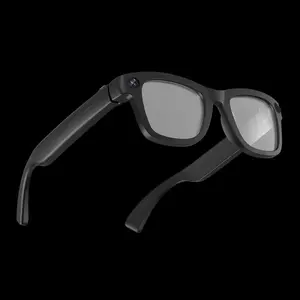 Lightweight Smart Bluetooth-compatible Glasses, 40g Ultra-Light, Dual Speakers Aac8920, Noise Reduction, Blue Light Protection, Voice Wake-Up, Multi-Scene Use
