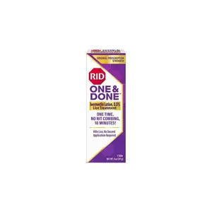 RID One & Done Ivermectin Lotion Scalp Treatment - 4oz