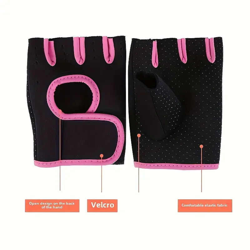 2PCSFitness Gloves, Training Sports Glove for Cycling - Unisex, Workout