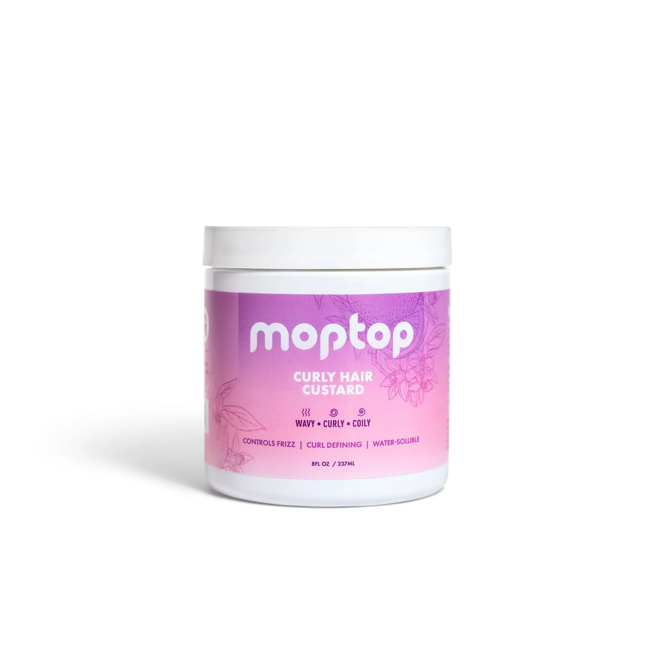 Curly Hair Custard 16oz