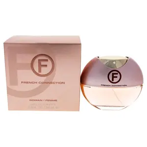 fcuk French Connection Female Women's Eau de Toilette (EDT) - 2 x 2.0 fl oz, Floral Fruity Blend with Neroli, Lime, Orange, New In Box