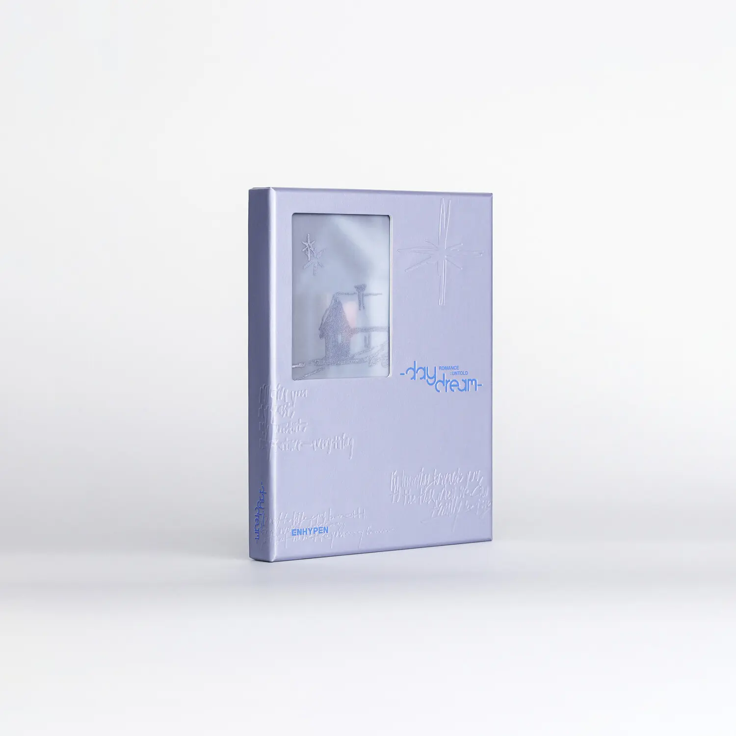 ENHYPEN 2024 Release Romance: Untold -Daydream- [White Midnight Ver.] Electronic Compact Disc (CD) with Postcard, Photocard, Concept Photocards, Photo Book, Poster, Stickers