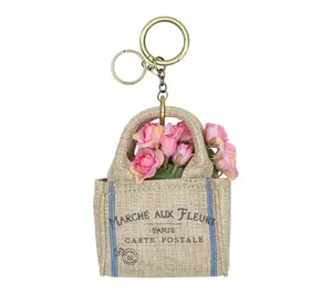 Patricia Nash Parisian Market Tote Bag Charm - Specialty Woven
