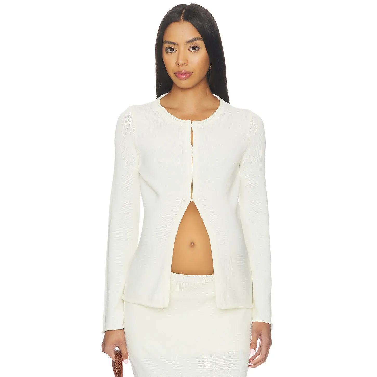 HATCH The Liana Top in Vanilla