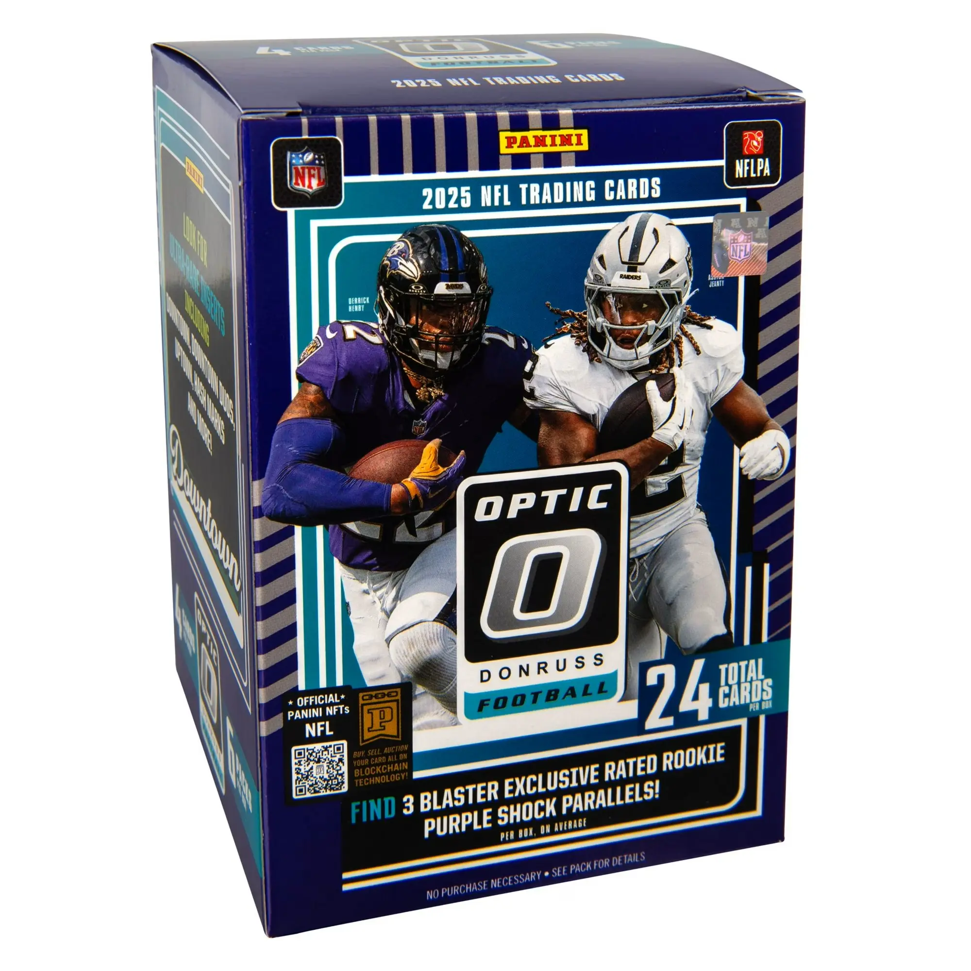2025 NFL Optic Blaster