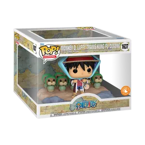 Funko Moment Monkey D. Luffy Trains Kung Fu Dugong 1637
