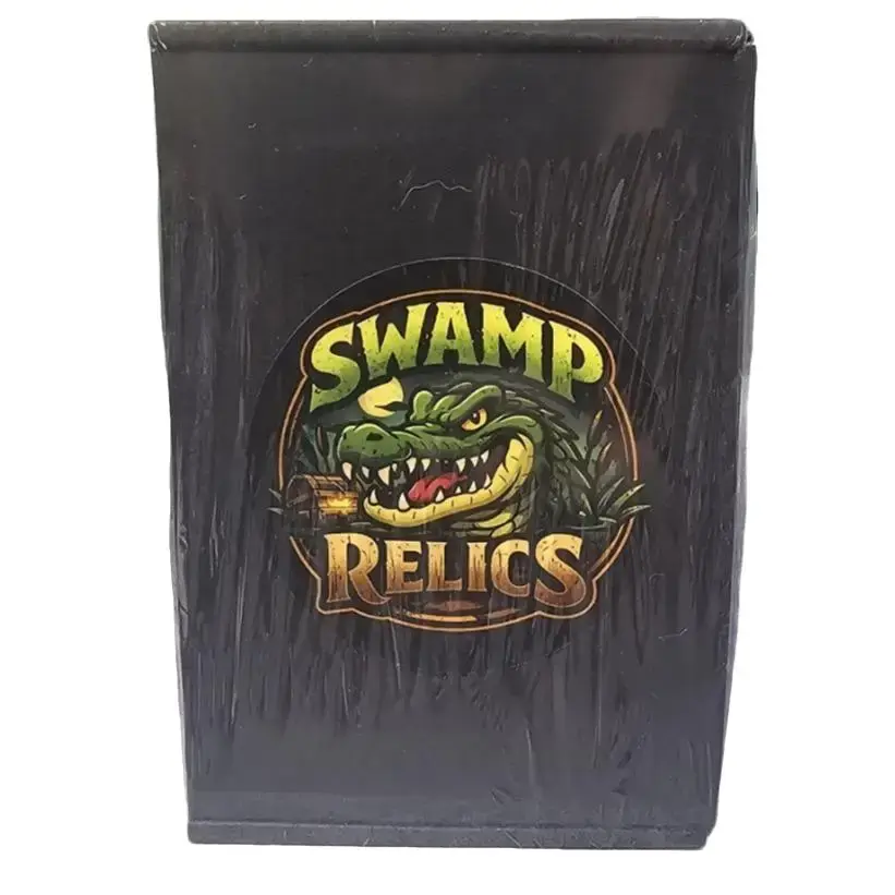 (1) Swamp Relic Single Repack Box, Collectible Trading Cards Item