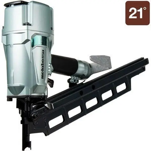 NR83A5 without depth adjustment,Metabo HPT NR83A5 21-Degree Framing Nailer Tool