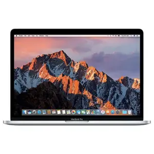 Refurbished Apple MacBook Pro 13" Retina Display 8GB RAM 128GB SSD Silver 2017 with Core i5 2.3GHz & Laptop Charger Accessory | (Eco-Friendly Condition)