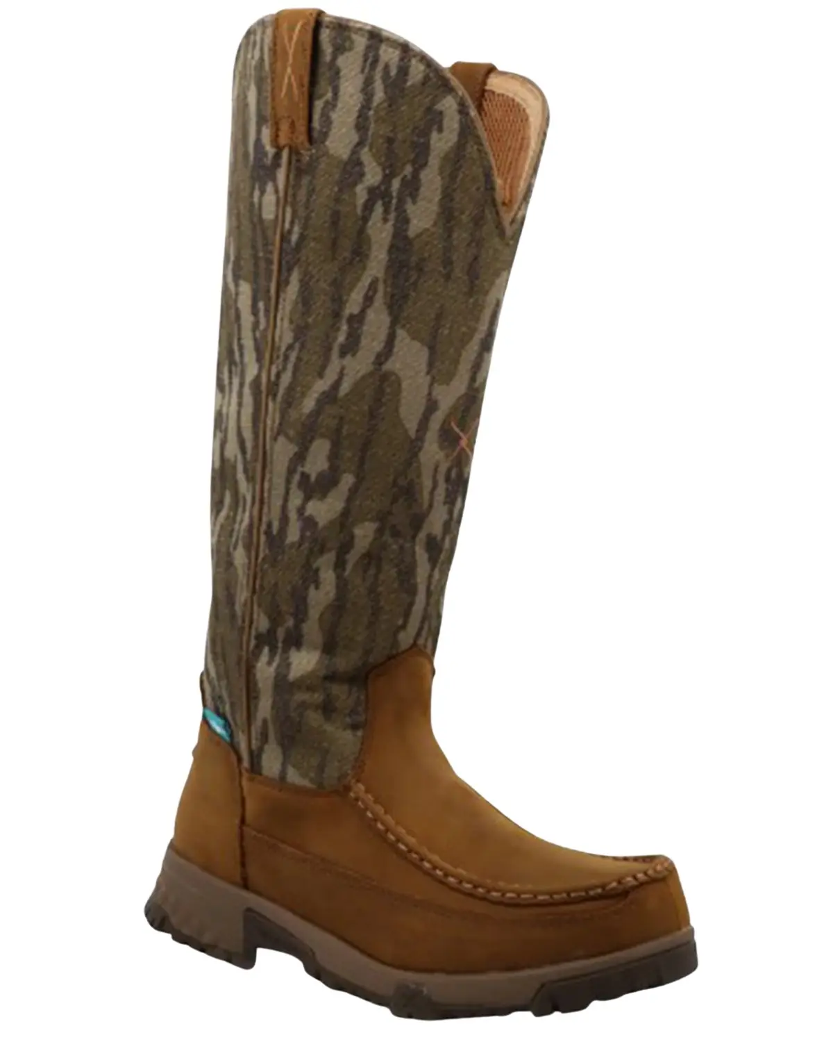 Twisted X Men's Men'S 17" Snake Proof Work Boot Moc Toe - Mxcbws1